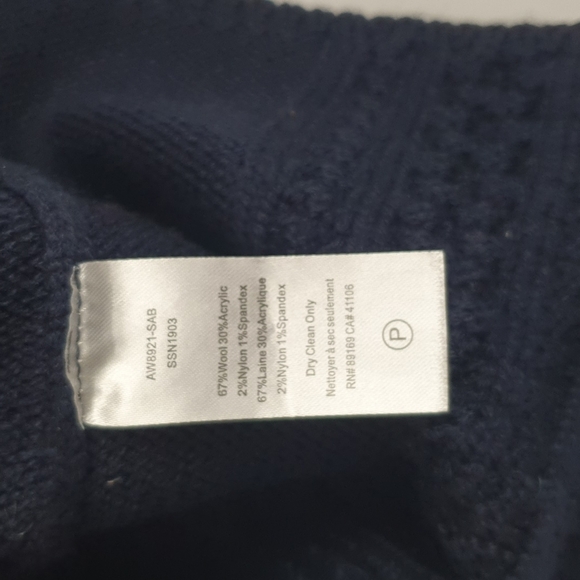 ATM Anthony Thomas Melillo Blended Wool Cable Knit Skirt - Picture 5 of 7